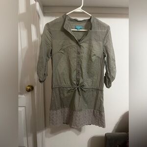 FINAL PRICE Calypso Saint Barth Linen Tunic